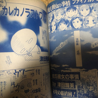 カレカノ特集本の画像