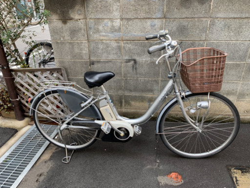 ★商談中★ヤマハPAS26インチ6Ah シルバー色　電動自転車