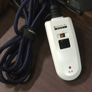 家具調こたつ 正方形 パネルヒーターの画像