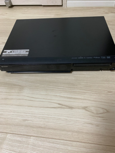 SHARP ブルーレイディスクレコーダー