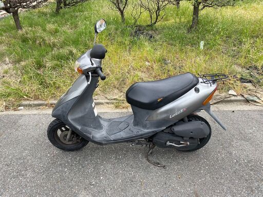 スズキ　レッツⅡＳ　タイヤ前後新品　快速！２スト