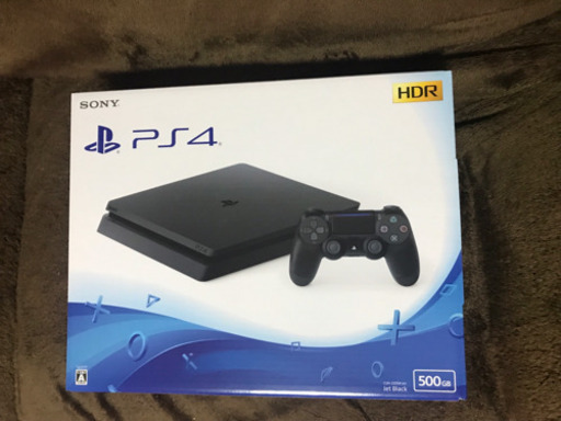 新品 PS4 500GB ブラック