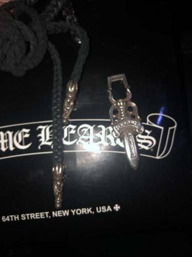 クロムハーツ ダガー、クロムハーツ 革紐セット大幅値下げ