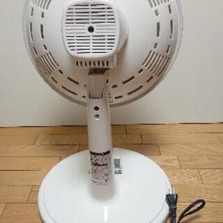 扇風機型ハロゲンヒーターの画像