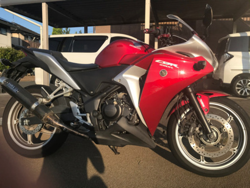 ホンダ CBR250R 実働 自賠責残りあり ナンバー取得後乗れます