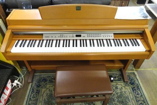 ヤマハ 電子ピアノ Clavinova クラビノーバ CLP-240 2005年製 高さ調整椅子付き 鍵盤数88