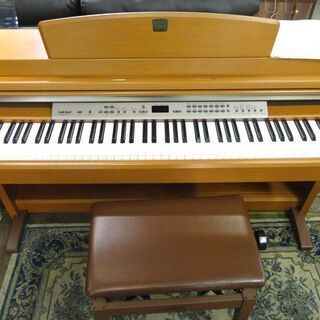 ヤマハ 電子ピアノ Clavinova クラビノーバ CLP-240 2005年製 高さ調整椅子付き 鍵盤数88 