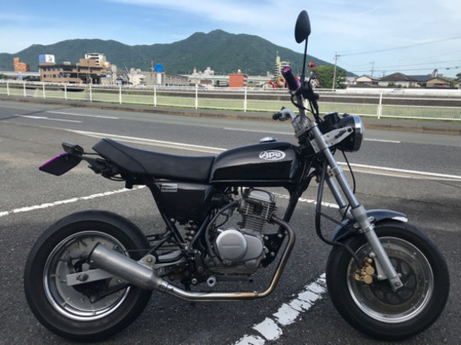ホンダエイプ カスタム(50cc)