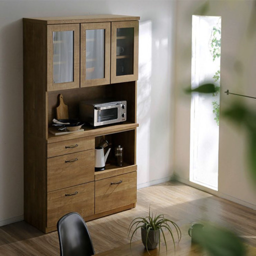 【美品】食器棚　キッチンボード