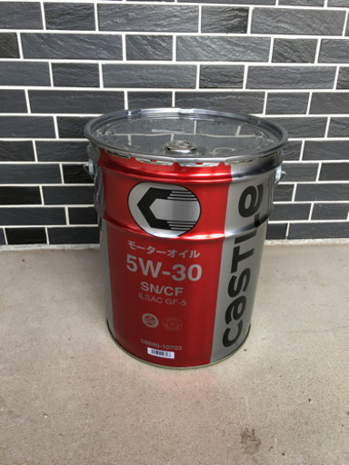 新品　エンジンオイル 5w30 20リットル　ペール缶