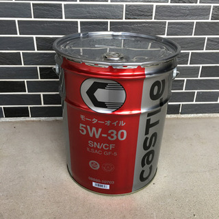 新品　エンジンオイル 5w30 20リットル　ペール缶