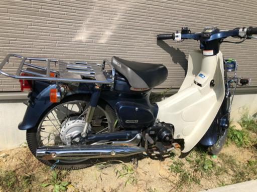 ▲ホンダ　プレスカブ　AA01