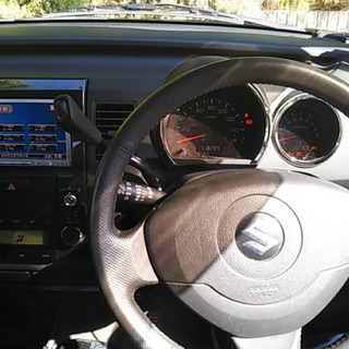 ご希望の車種とご予算をお知らせ下さい。点検＆整備済みのお車をお届致します。　　売却済み⇒ご自宅付近納車で激安！点検＆整備済み！車検付きＨ１９年ワゴンＲスティングレー　大人気ターボで、黒スマートキー、ＨＤＤナビ、ＥＴＣ、アルミ、フル装備の画像