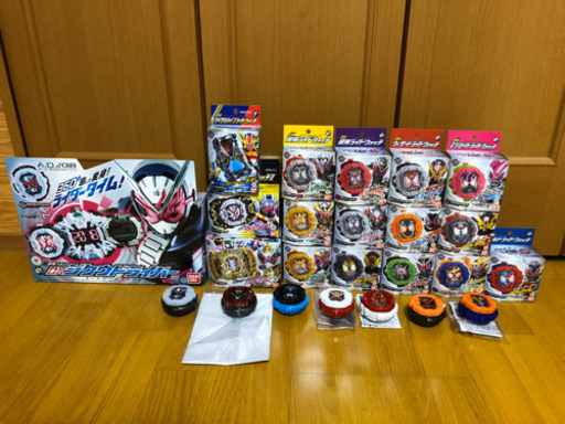 仮面ライダージオウ　DXまとめ売り