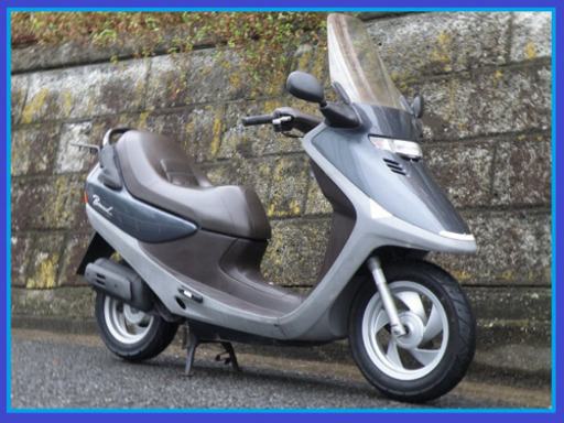 【御成約有難う御座いました】☆MAX83km!サイドスタンド付!綺麗!絶好調ブロード90 消耗品もそこそこ残ってて!とても乗り易いホンダの隠れた名車です！