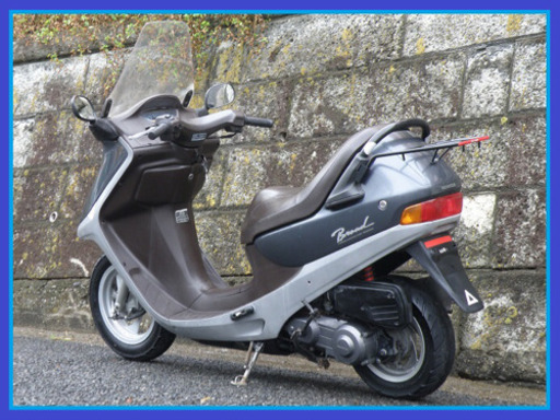 【御成約有難う御座いました】☆MAX83km!サイドスタンド付!綺麗!絶好調ブロード90 消耗品もそこそこ残ってて!とても乗り易いホンダの隠れた名車です！