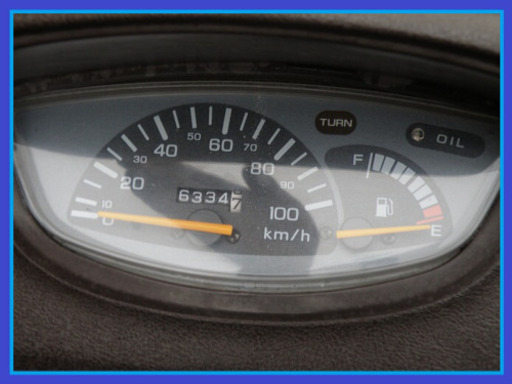 【御成約有難う御座いました】☆MAX83km!サイドスタンド付!綺麗!絶好調ブロード90 消耗品もそこそこ残ってて!とても乗り易いホンダの隠れた名車です！