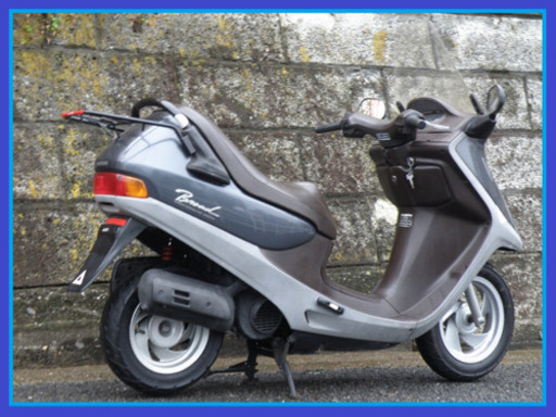 【御成約有難う御座いました】☆MAX83km!サイドスタンド付!綺麗!絶好調ブロード90 消耗品もそこそこ残ってて!とても乗り易いホンダの隠れた名車です！