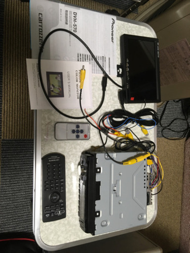 【carrozzeria】DVH-570 カーオーディオ　DVD 【pioneer】