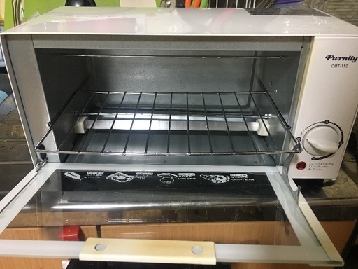 オーブントースター(美品) 値下げ