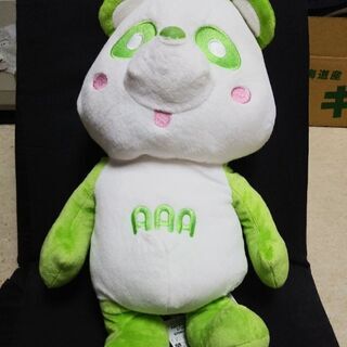 【500円！】AAAファン必見♪え～パンダBIGぬいぐるみ♪新品未使用！の画像