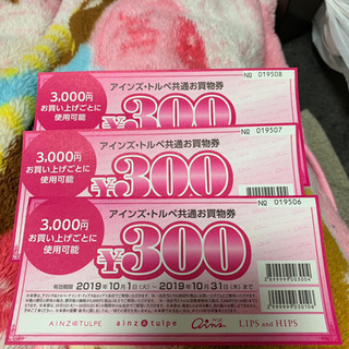 アインズ トルペ  お買い物券