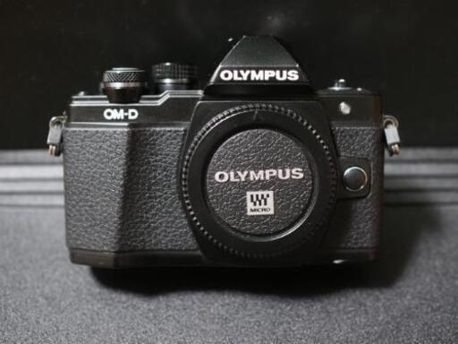 【値下げ！！】OM-D E-M10 MarkⅡ　ボディ　グリップ付