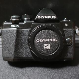 【値下げ！！】OM-D E-M10 MarkⅡ　ボディ　グリップ付
