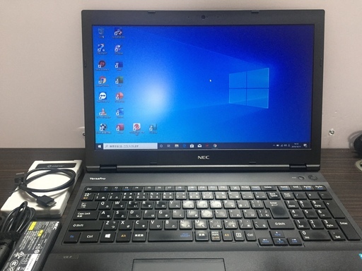 （取引中）Office2019付き/第6世代Core i5 6200U / 8GB / 120GB / 15.6インチ / Win10 Pro 64bit（NEC VersaPro VK23TX-P ）