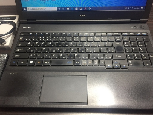 （取引中）Office2019付き/第6世代Core i5 6200U / 8GB / 120GB / 15.6インチ / Win10 Pro 64bit（NEC VersaPro VK23TX-P ）