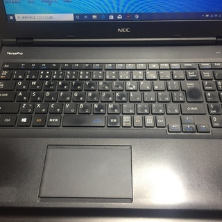 （取引中）Office2019付き/第6世代Core i5 6200U / 8GB / 120GB / 15.6インチ / Win10 Pro 64bit（NEC VersaPro VK23TX-P ） の画像