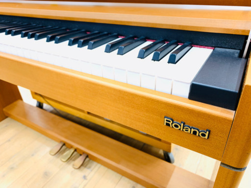 安心の動作保証つき！Roland(ローランド)電子ピアノ