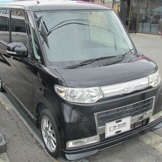 自社ローンでの購入が出来ます！！　タント　カスタム　RS　左側パ...