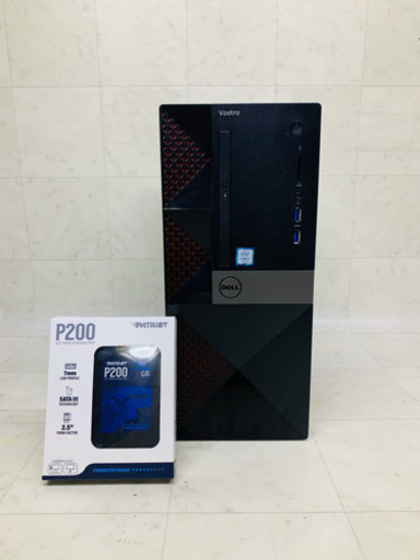 爆速】Dell ディスクトップPC i7-7700 第7代i7