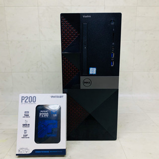 爆速】Dell ディスクトップPC i7-7700 第7代i7 