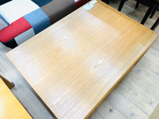 安心の動作保証つき！ニトリの家具調コタツです。