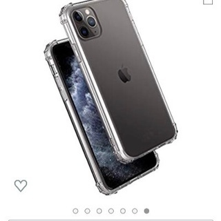 iPhone11 pro max  衝撃吸収クリアケースの画像