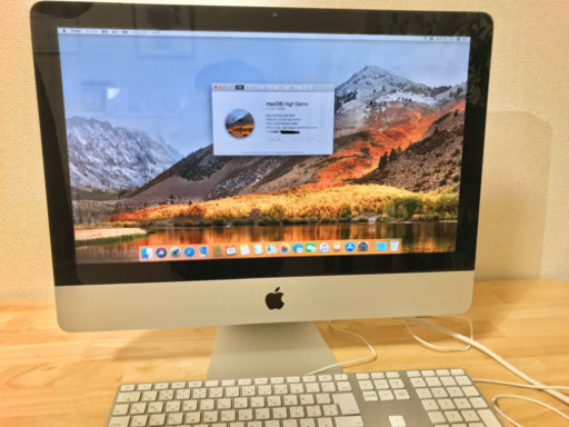 Apple iMac 21.5インチ　光学ドライブ付き