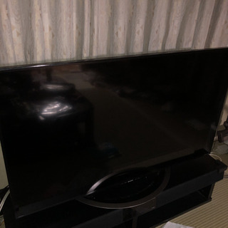 《液晶割れ》50インチAQUOS LC-50U45