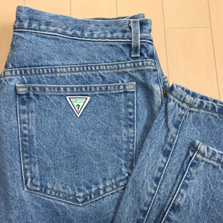 【希少サイズ】90年代 ゲス Guess ジーンズ バギーパンツ ヴィンテージの画像