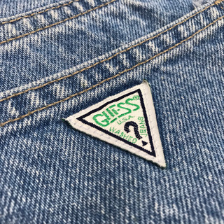【希少サイズ】90年代 ゲス Guess ジーンズ バギーパンツ...