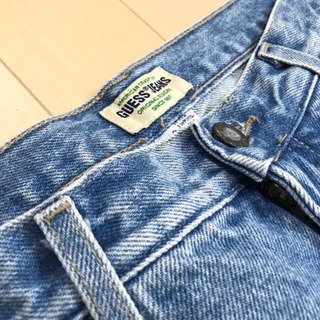 【希少サイズ】90年代 ゲス Guess ジーンズ バギーパンツ ヴィンテージの画像