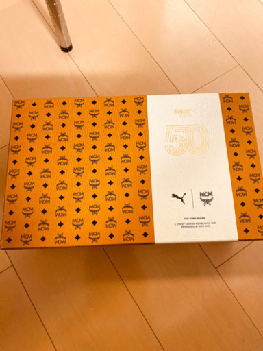 MCM ✖️ PUMA スウェード　28.5cm 新品未使用