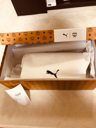 MCM ✖️ PUMA スウェード　28.5cm 新品未使用