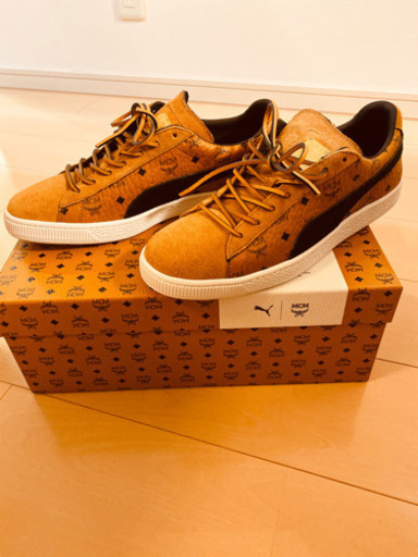 MCM ✖️ PUMA スウェード　28.5cm 新品未使用