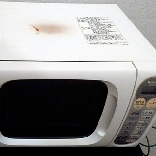 【受渡済】オーブンレンジ National　NE-T13Y　中古