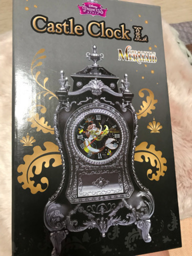 ディズニーの置き時計 アリエル