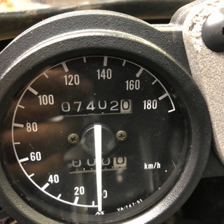 低走行FZR250🛵の画像