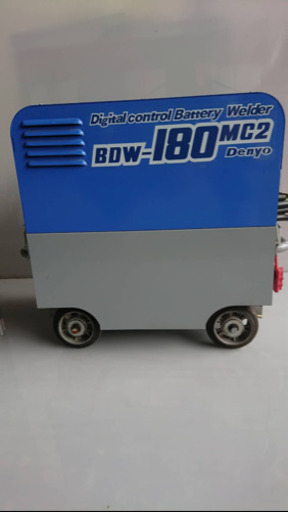 デンヨー　バッテリー溶接機　新古品