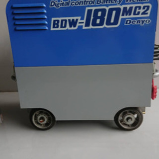 デンヨー　バッテリー溶接機　新古品